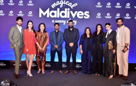 Bollywood ge tharinnaa eku Raajje isthihaaru kurumuge harakaatheh baavvaifi