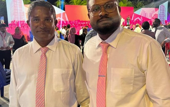 Maabaidhoo council member Zareer kulligothakah niyaavejje