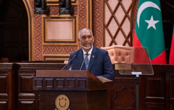 2026 gai beyrah furaa dhivehinnah 1,000 Dollar dhookuraanan: Raees