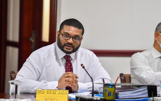 Raees Muizzu aa rashah kurevvi dhathuru ge adhadhu hoadhan hushahelhi massala thahugeegu kuranee