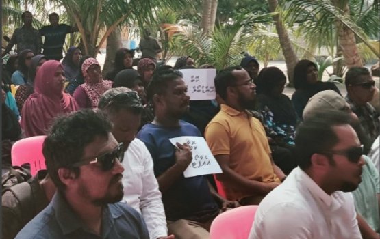 Minister Muhthalib Makunudhoo ah vadaigathumun ihuthijaaju koffi