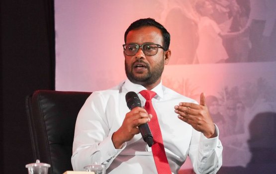 Addu gai project office eh hadhan Housing Ministry in imaaraatheh kuyyah hifanee