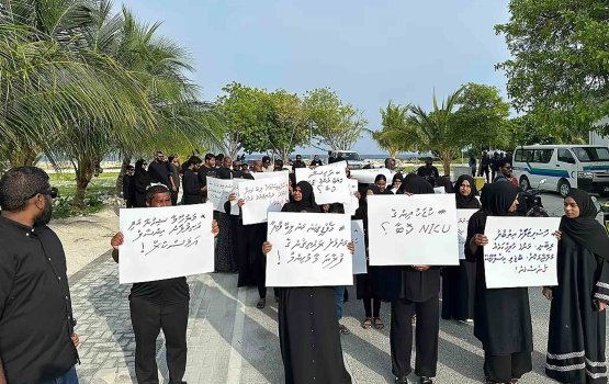 Hospital ge ihumaalun dhemain maruvun: Villingli gai ihthijaaj koffi