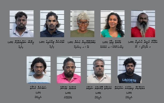 Masthuvaathaketheege massala ehgai falhurashakun 9 meehun hayyaru koffi