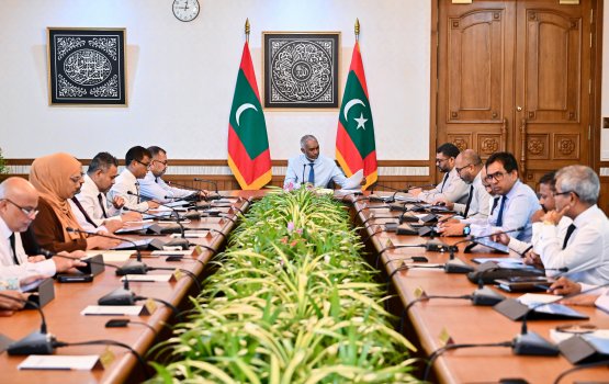Dhunfai manaa kuraa umurufura aa gulheygothun miadhu cabinet in gotheh ninmanee