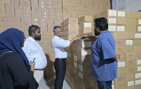 Male' sarahadhugai city council in masdhalhu bahan ulhenkoh sarukaarun huttuvaifi