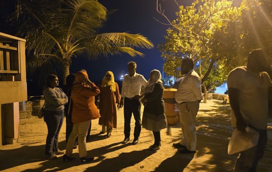 Azim promote vedhaanethee city council in masdhalhu case behun huttuvaifi