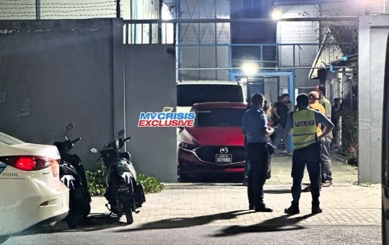 Immigration ge belumuge dhashugai huri meehaku kaanaa vihave faruvaadhenee