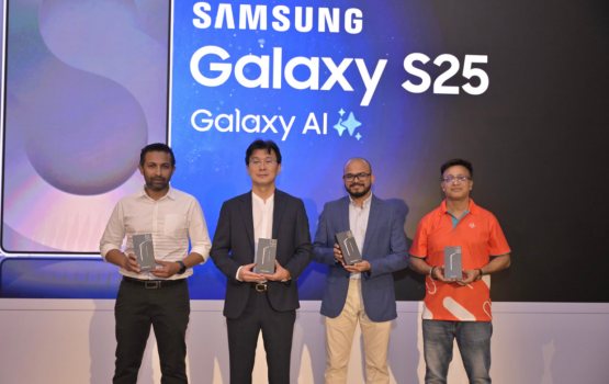 Enme fahuge Samsung Galaxy S25 ge model thah Dhiraagun raajjeygai launch kohfi