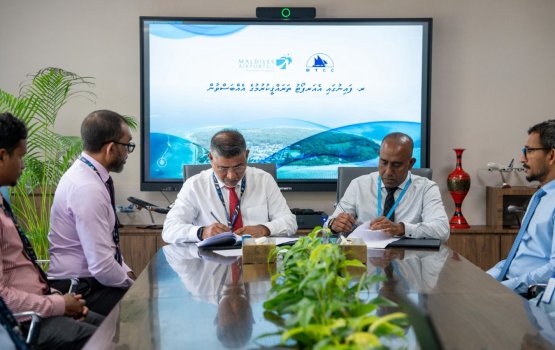 Fainu airport ah kharadhu kuraanee MACL in, Masaikah MTCC ah