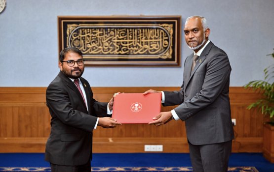 Yazmeedh ge massala Raees Muizzu ge samaalu kamah genesfi