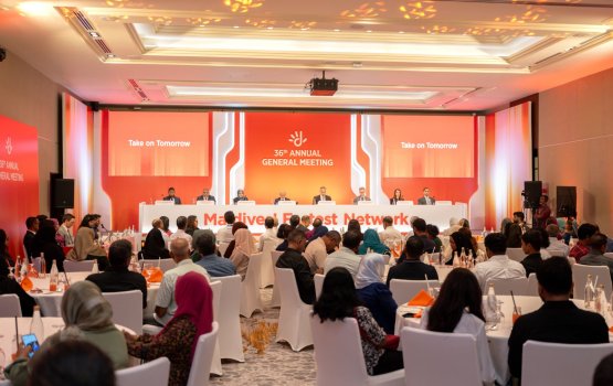 Dhiraagu ge hissaa akah 8.70 Rf bahan faas koffi