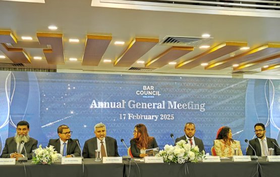 Suprem court ge fandiyaarun vaki kuran genai islaahaa dhekolhah Bar council in thedhuvejje