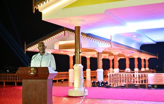 Miee nufoozeh nethi flat list nerunu fuathama faharu: Raees Muizzu