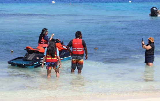 Aharuge mihaa thanah raajje ah 7 lakka ah vure gina touristun athuvejje