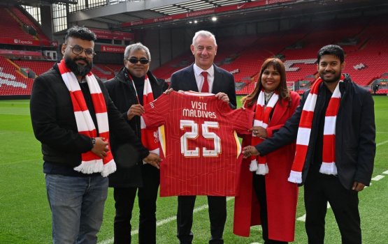 Liverpool rasmee tourism ge manzilakah raajje!
