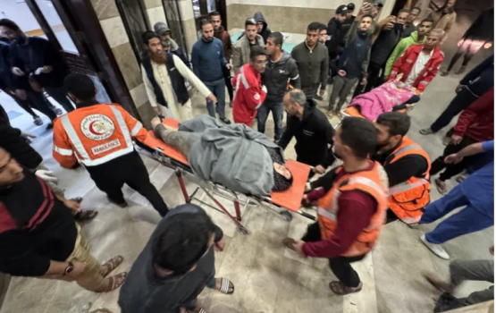 Israel in Gaza ah gina hamalaathakeh dhee 200 ah vure gina meehun shaheedhu kollaifi