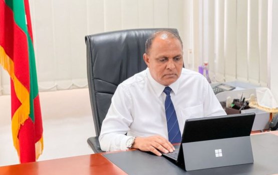 Dhogu thuhumath ge dhifaaugai Azmiralda bayaaneh nerumakee ves kusheh!