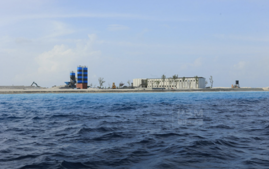 Uthuru thilafalhugai bodu jalakaai rehabilitation centre eh gaaimu kuranee