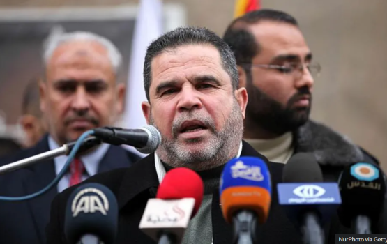 Israel in dhin hamalaaehgai Hamas ge siyaasee leader shaheedhu kollaifi