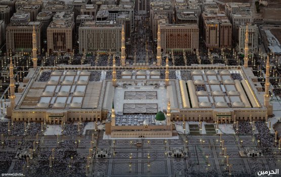 Masjidul Nabawi ah karant dhey station ah Houthis hamalaadhin kamah bunefi
