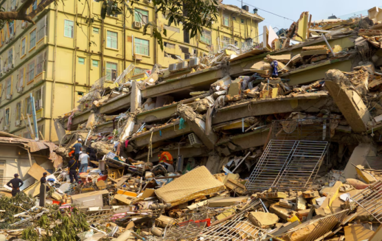 Binhelumuge sababun Myanmar gai maruvi meehunge adhadhu 1,600 in mahchah