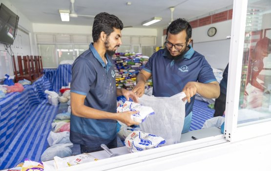 Fitr zakaathuge gothugai mi aharu 13.3 million rufiyaa dhekki: Zakaathu house