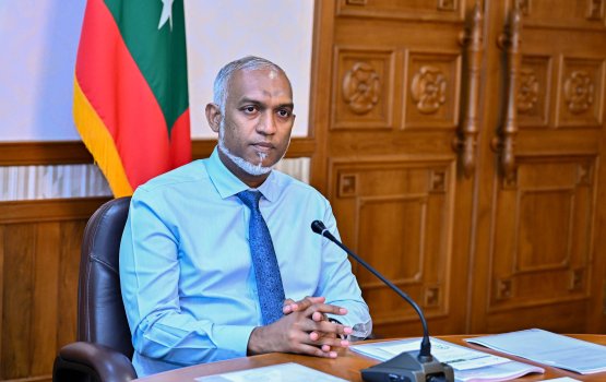 Israel in Iran ah dhin hamalaa Raees Muizzu kuvveri kuravvaifi