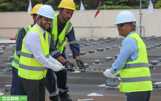 Hulhumale gai gaaimkuraa 10,000 tonne ge fen plant mimahu nimeyne: Matheen