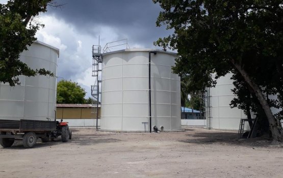 Fuvahmulak fen plant ah massala dhimaave komme reyaku pressure dhah kuranee