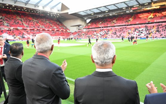 Raeesge UK dhathurah kharadhuvee 150,000 rufiyaa: Raees Office