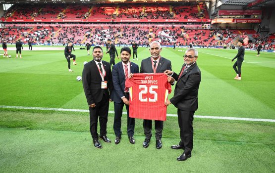 Raees ge Liverpool dhathurufulhu; e Clubun alhaeh nuli!