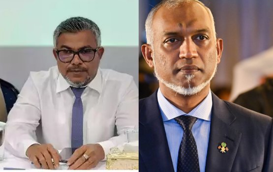 Cade ge bodu thuhumath eh Raees Muizzu ah!