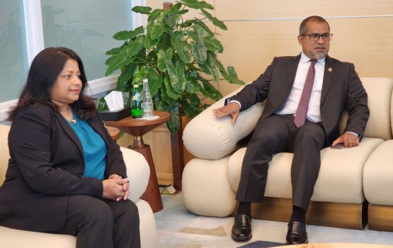 Foreign minister Khaleel Malta ah vadaigenfi 