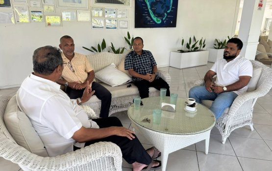 Equator village ge accommodation block thah huskuran ebbas vejje: Mayor 