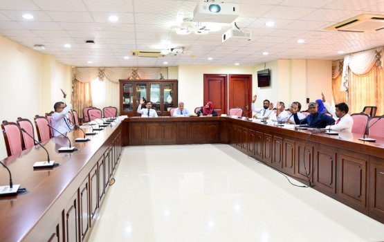 Hamalaa thah huttaalan dhen Israel passport manaa kuran committee in  faaskoffi