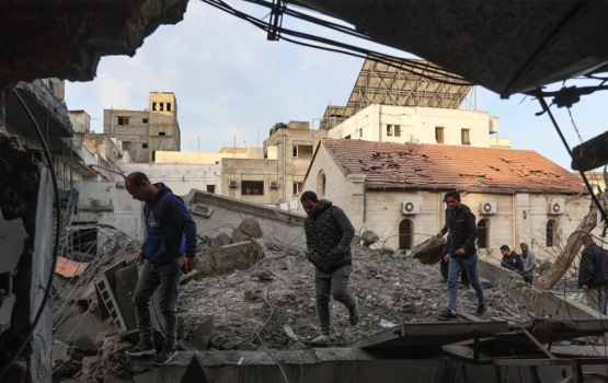 Gaza gai salaamathun huri hospitalah Israel in hamalaadhee sunnaafathi kollaifi