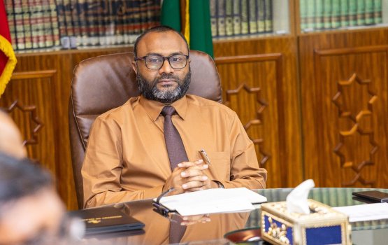 Minister Shaheem Adhaalathu party ge control hoadhan raees kamah vaadha kuravvanee