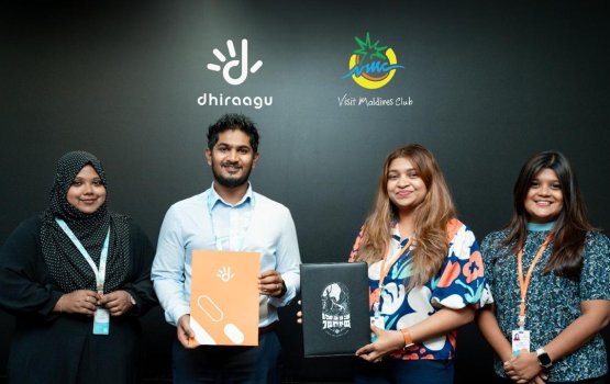 Foari gadha mass race burunu bomaige digital partner akah Dhiraagu