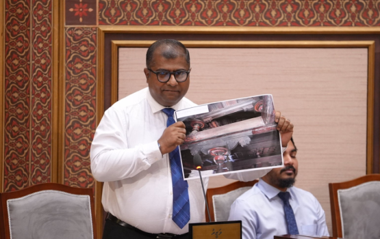 Hukuru miskiy massalaigai Yumna ge radhdhu: Mi sarukaarun vanee mashroou huttuvaafai