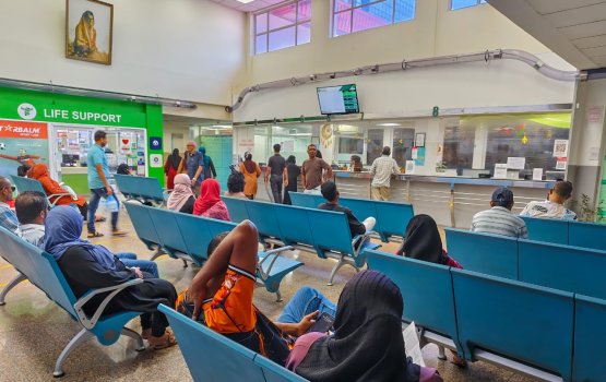 Midhiya mahu dengue hun jehigen report kuri adhadhu varah bodah ithuru vejje