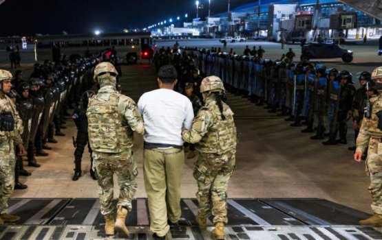 Trump ge deportation siyaasathu thanfeezu kurun America ge supreme court in huttuvaifi