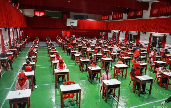 8,000 ah vure gina dharivarunaa eku Olevel imthihaanu fashaifi