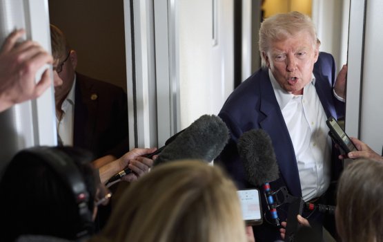 Trump ge thuhumatheh: Ukraine hanguraama huttaalan Putin beynumeh nuvey 