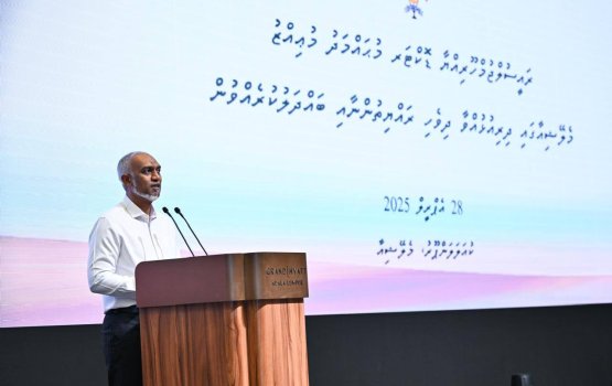 Raees Muizzu beyvvi bahdhaluvun gina dhiveheen naai kiyavaakudhin boycott koffi