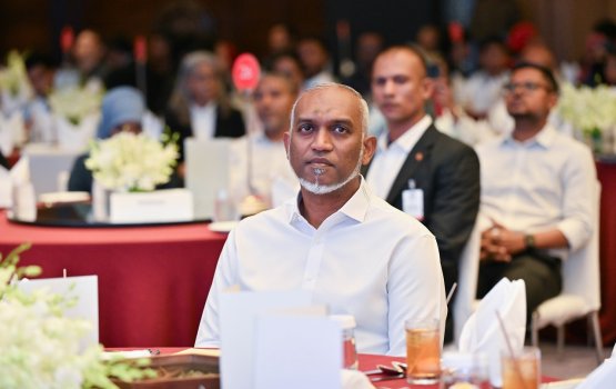 Raees Muizzu ah maruge inzaaru dhin massala eh balanee 