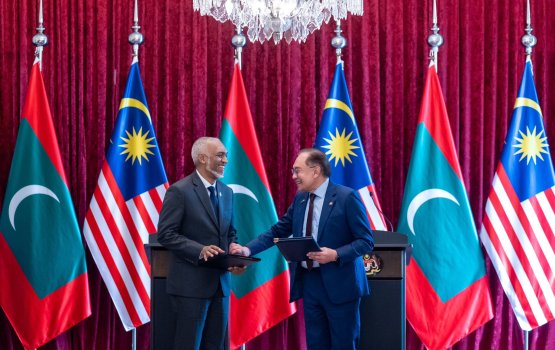Malaysia ge boduvazeeru anna hafthaagai Raajje vadaigannavanee