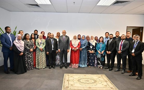 Malaysia high commission gai 25 muvazzafun, musaara ah mahaku 2 million eh haa rf