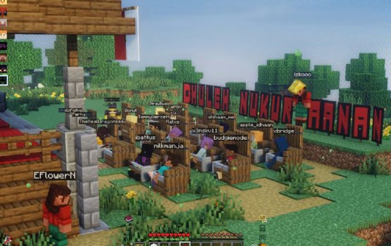 Yumnu ah insaafu hoadhaidhinumah minecraft gai ves adu ufulaifi