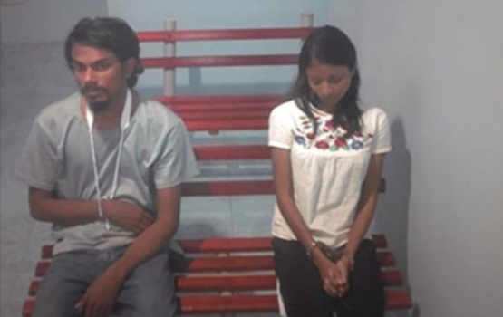 Zuvaanun ge muzaahara thakugai isve ulhunu Mahzoom aai Shiman ge mahchah dhauva koffi